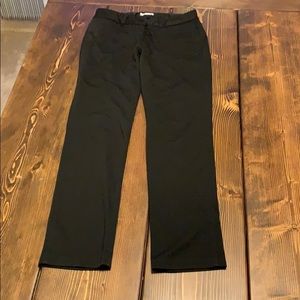 New York & Company stretch black skinny trousers